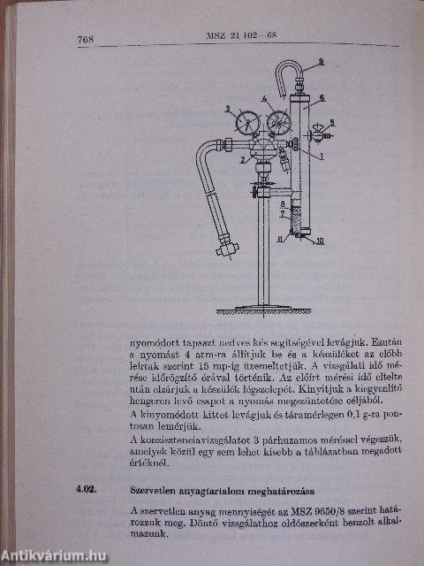 Szakipari munkák anyagai II. 2.