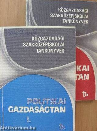 Politikai gazdaságtan I-II.