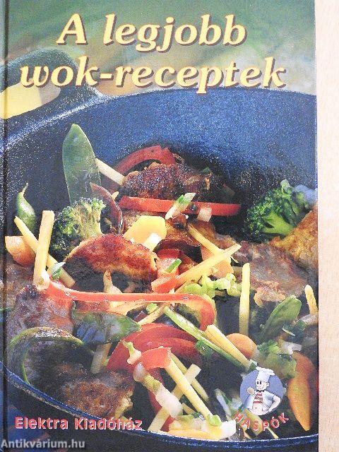 A legjobb wok-receptek