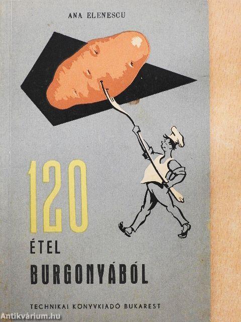 120 étel burgonyából