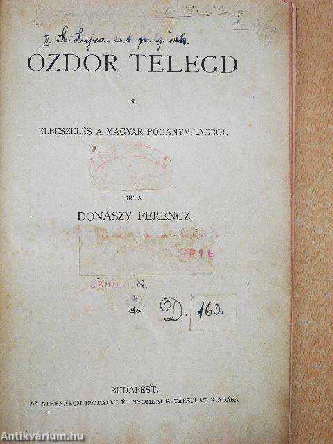 Ozdor Telegd
