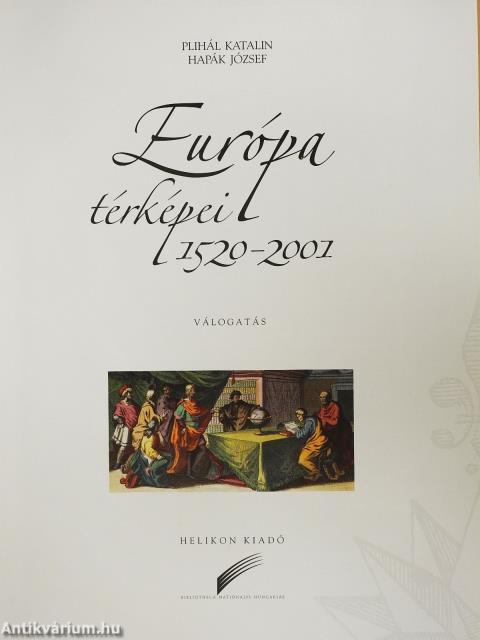 Európa térképei 1520-2001