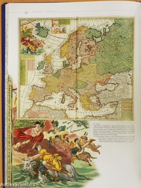 Európa térképei 1520-2001