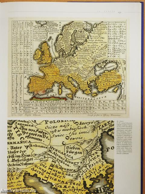 Európa térképei 1520-2001