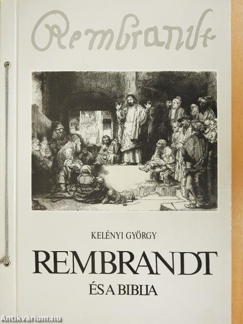 Rembrandt és a Biblia