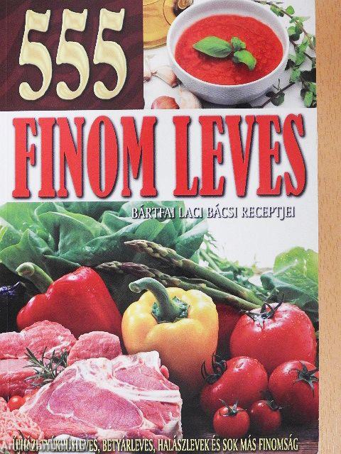 555 finom leves