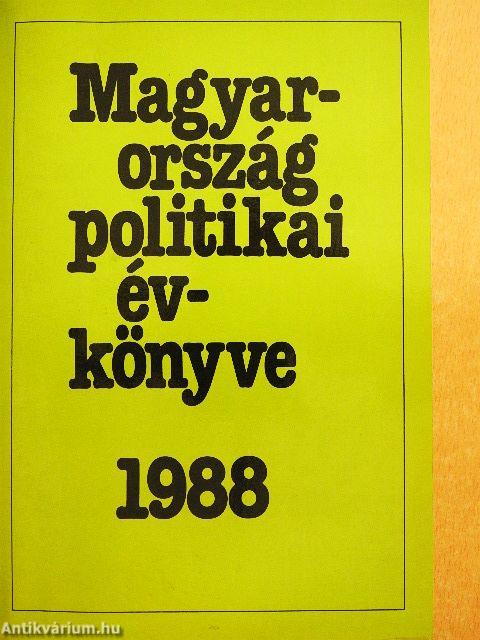 Magyarország politikai évkönyve 1988