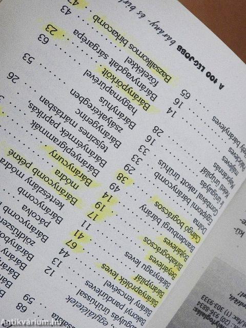 A 100 legjobb bárány- és birkaétel