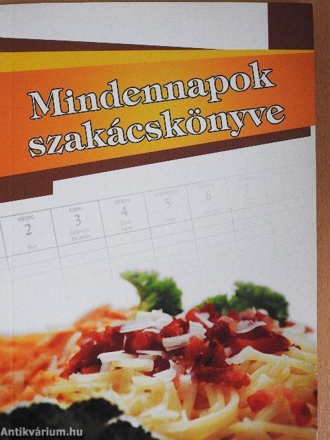 Mindennapok szakácskönyve