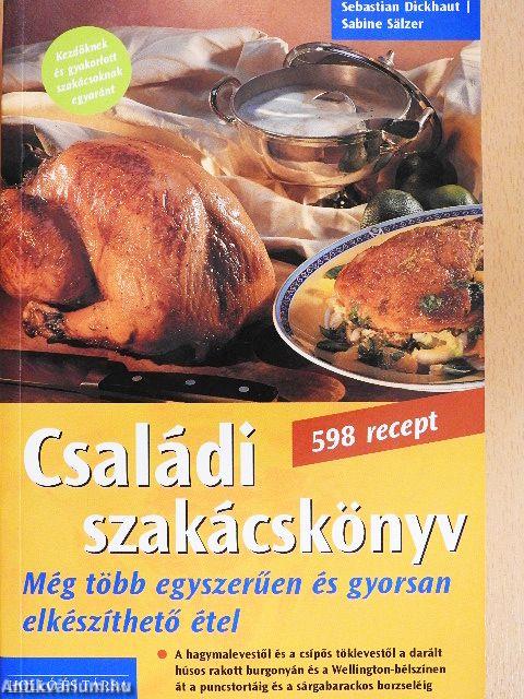 Családi szakácskönyv