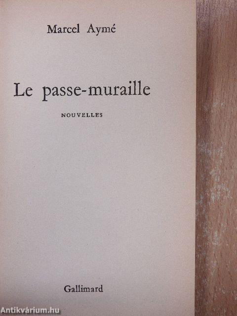 Le passe-muraille