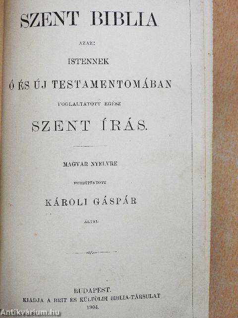 Szent Biblia