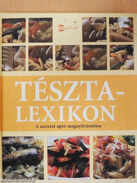 Tésztalexikon