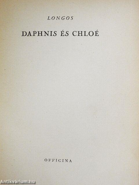 Daphnis és Chloé