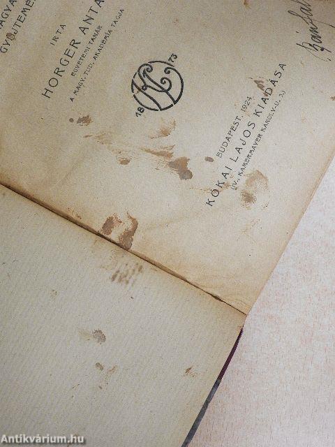 Magyar szavak története