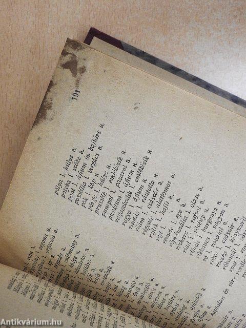 Magyar szavak története