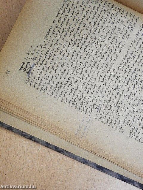 Magyar szavak története