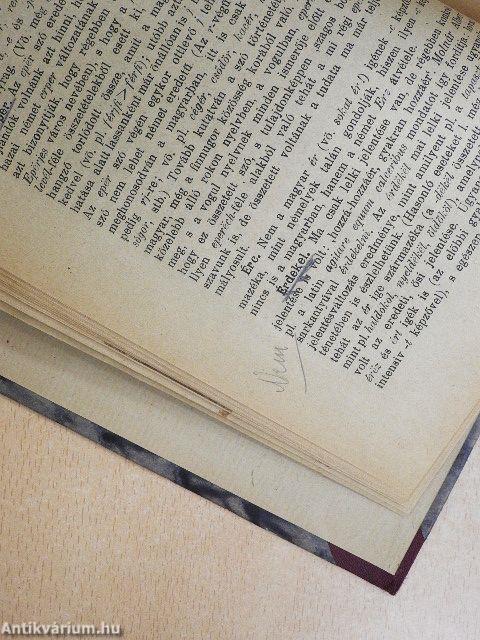 Magyar szavak története