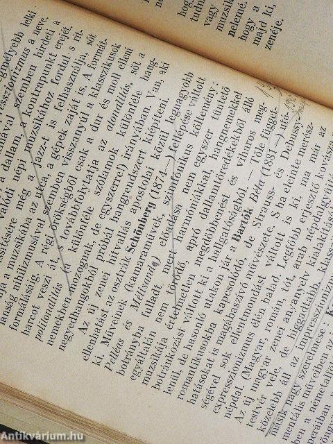 Bevezető a zenetudományba és zenetörténet