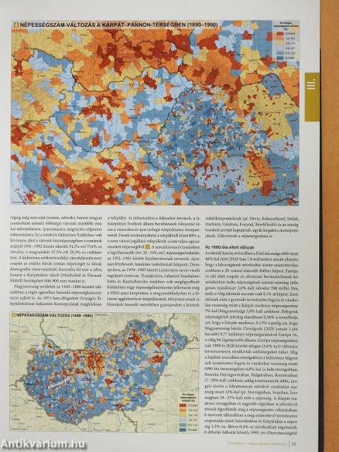 Magyarország nemzeti atlasza - Társadalom