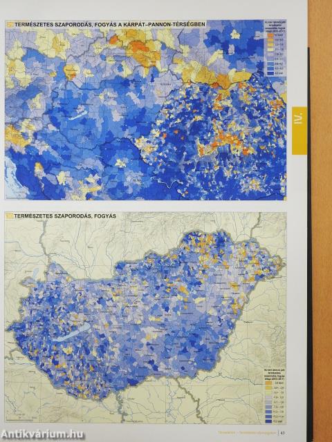 Magyarország nemzeti atlasza - Társadalom