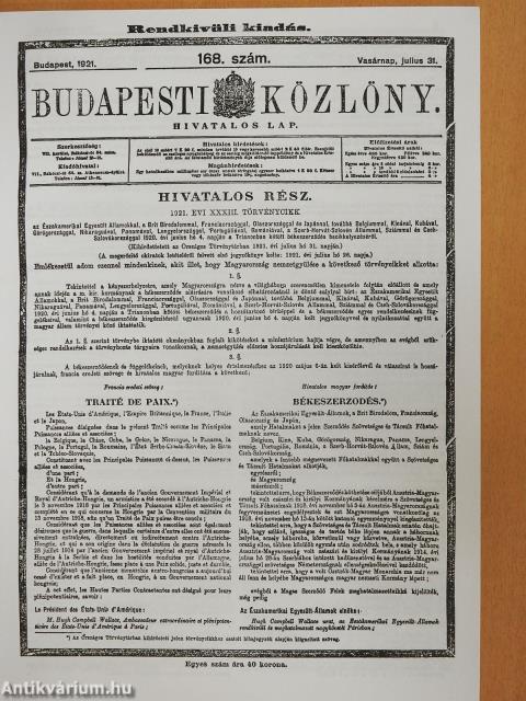 A szerződés