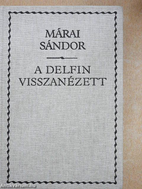 A delfin visszanézett