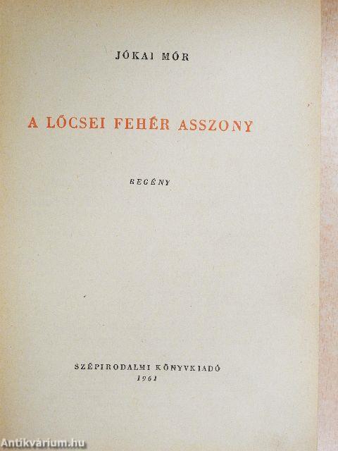 A lőcsei fehér asszony