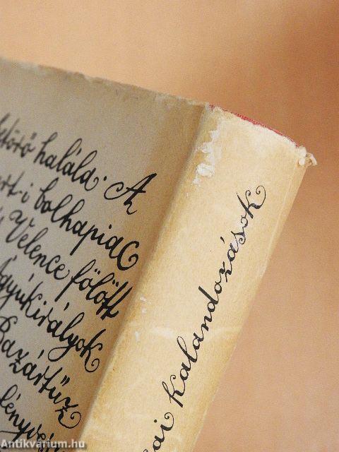 Kriminalisztikai kalandozások