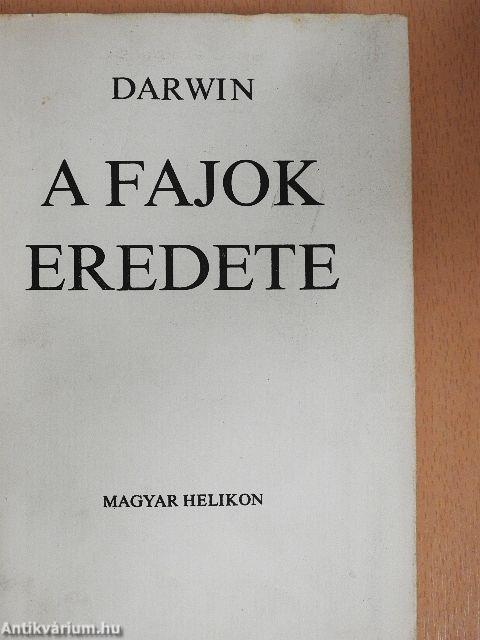 A fajok eredete