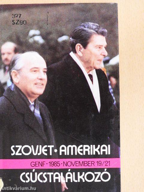 Szovjet-amerikai csúcstalálkozó