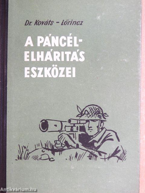 A páncélelhárítás eszközei