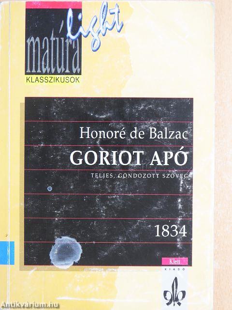 Goriot apó