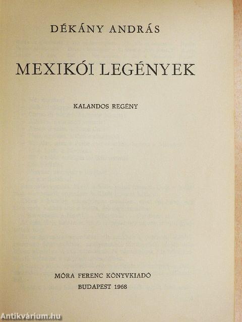 Mexikói legények