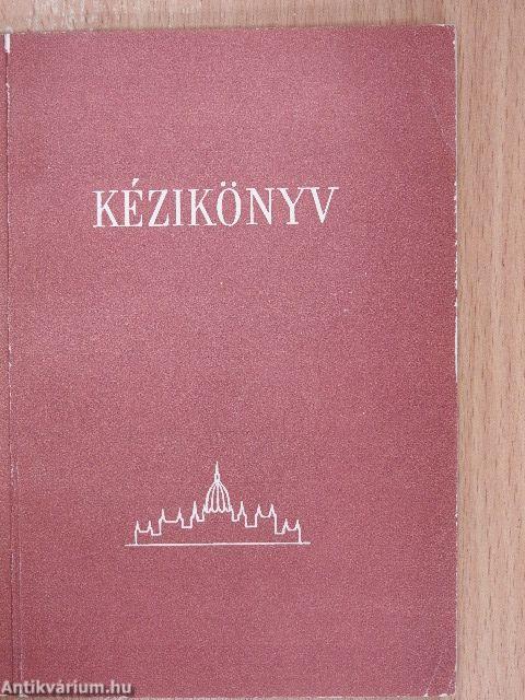 Kézikönyv II.