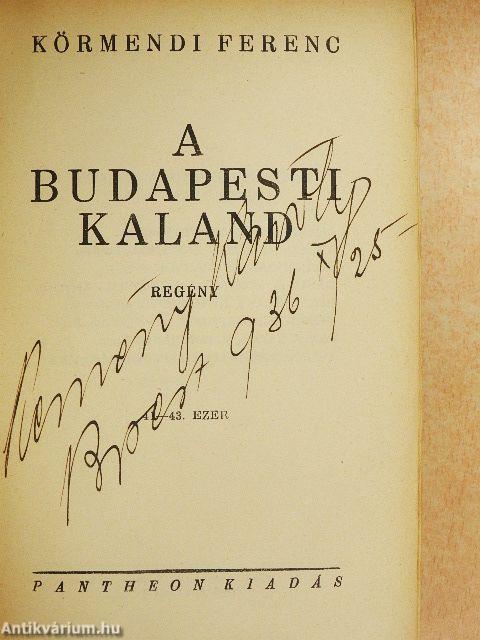 A budapesti kaland