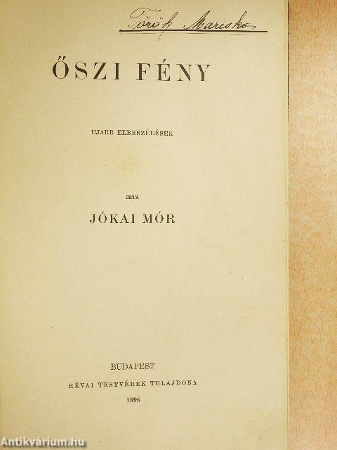 Őszi fény