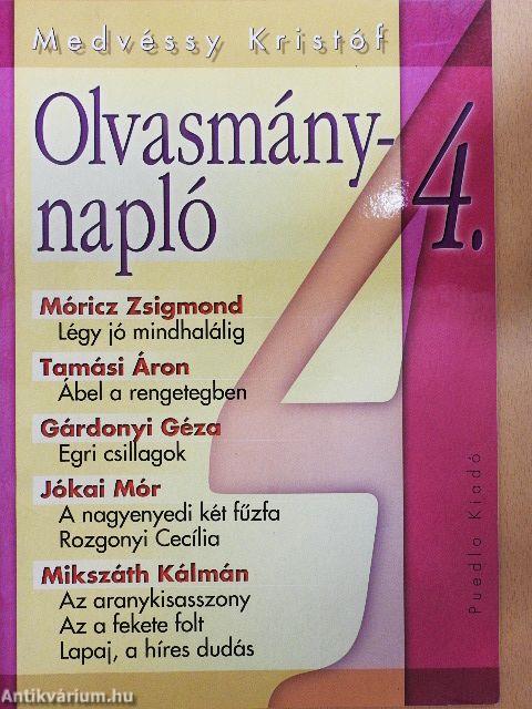 Olvasmánynapló 4.