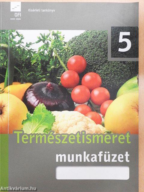 Természetismeret munkafüzet 5.