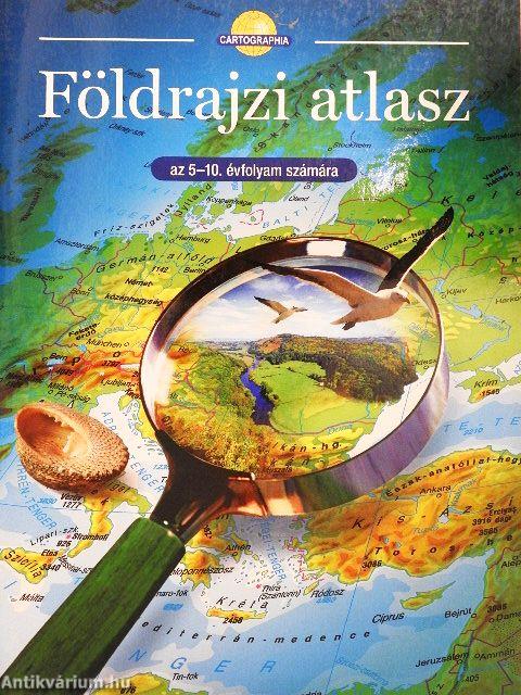 Földrajzi atlasz