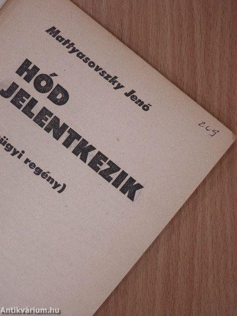 Hód jelentkezik