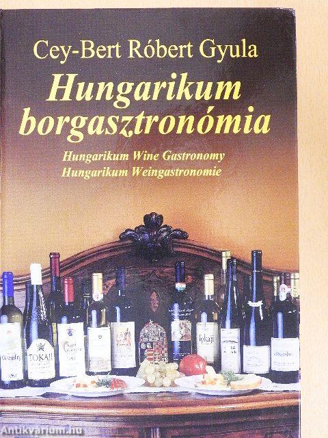 Hungarikum borgasztronómia