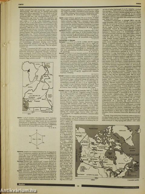 Cambridge enciklopédia 1992. április-december/Függelék
