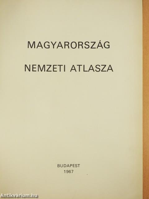 Magyarország nemzeti atlasza