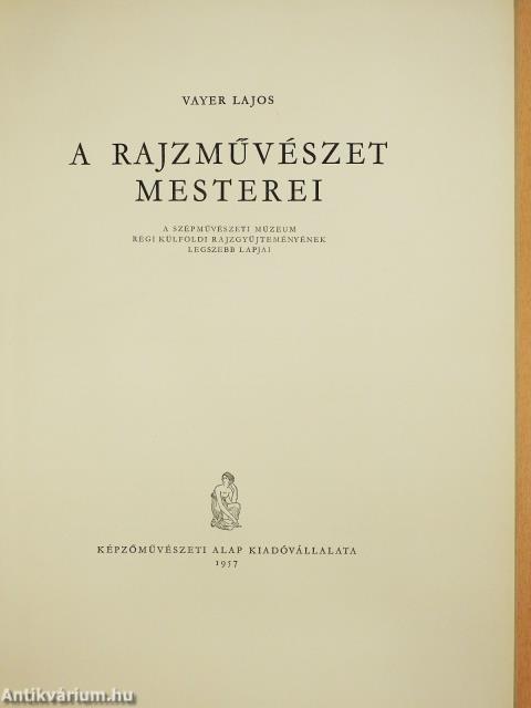 A rajzművészet mesterei