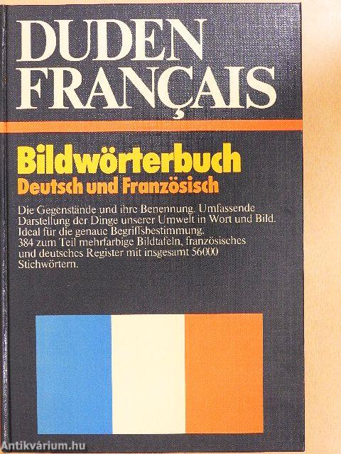 Duden Francais Bildwörterbuch 