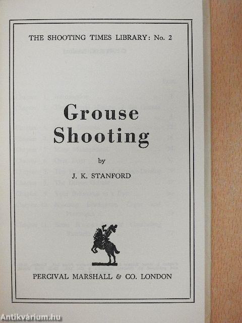 Grouse Shooting