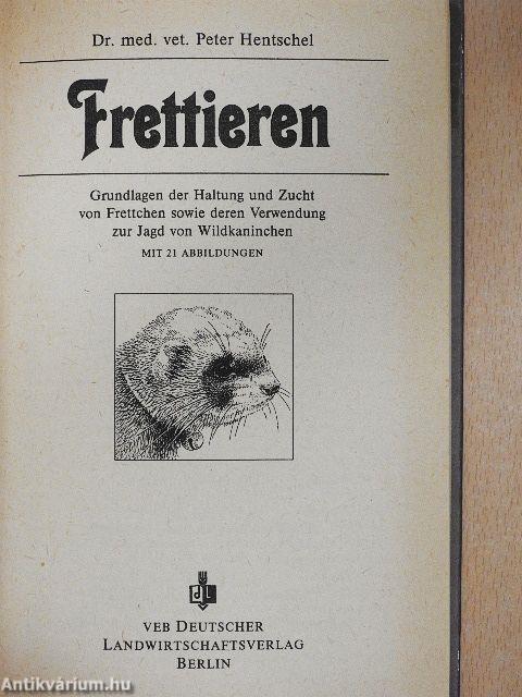 Frettieren