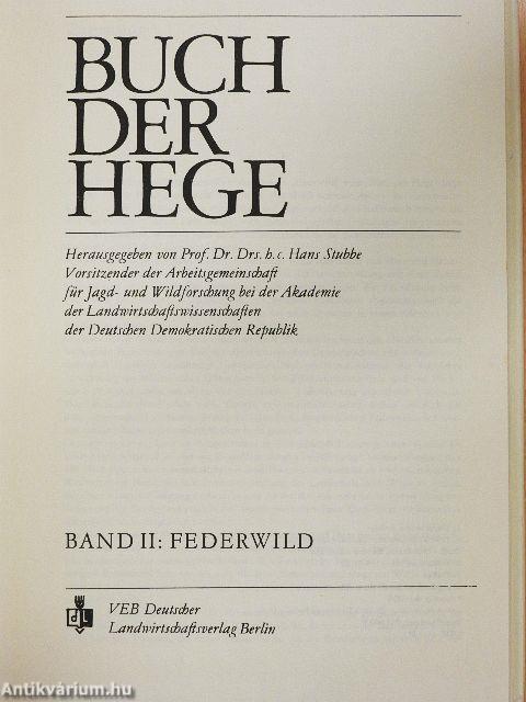 Buch der Hege II.