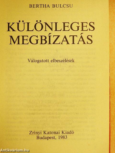 Különleges megbízatás